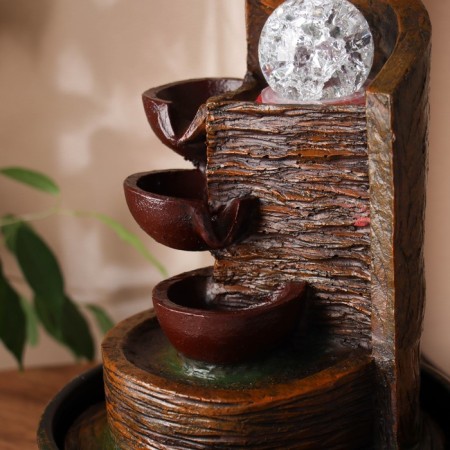 Aleessio fountain 28x16 cm (with backlight)-1
