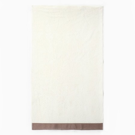 Tainted tange Love Life "Honey" 50*90 cm, milk, brown. 100% HL, 450 g/m2-1