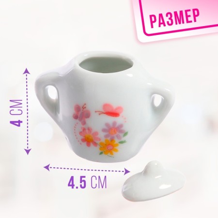 A set of ceramic dishes "Tea Service", 15 items-3
