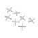 Crosses for laying tiles Sparta, 2.5 mm, in package 250 pcs