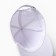 Women's cap Minaku "Vintage", white color, rr 54-56