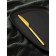 Stainless steel knife Magistro “Osska Standard”, length 21.3 cm, gold color
