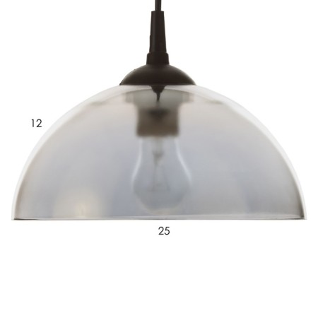 Lamp Bayerlux Renata 1he27 Chrome 25x25x11.5cm-5