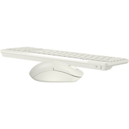 Keyboard + Mouse A4Tech FSTYLER FG2300 Air Claw: Beige Mouse: Beige USB Wireless Slim 107807-5