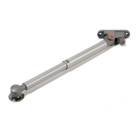 GAZLIFT 150N CAPPIO, with a closer, silent opening/closing, gray, with additional. protection
