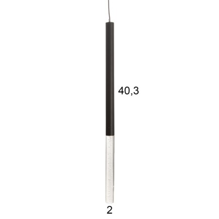 Lumber "Locus Babble" LED 5W 4000k Black 2x2x40-140cm-5
