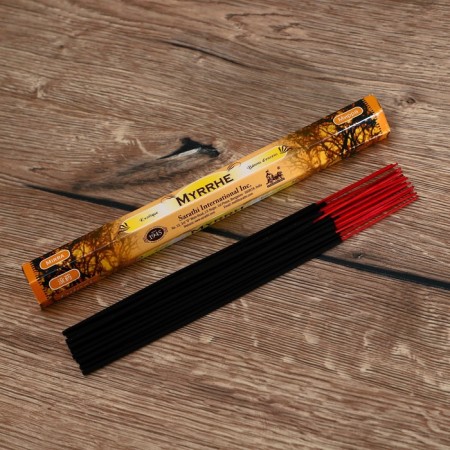 Incense "tulasi" 20 fragrances of Mirra-2