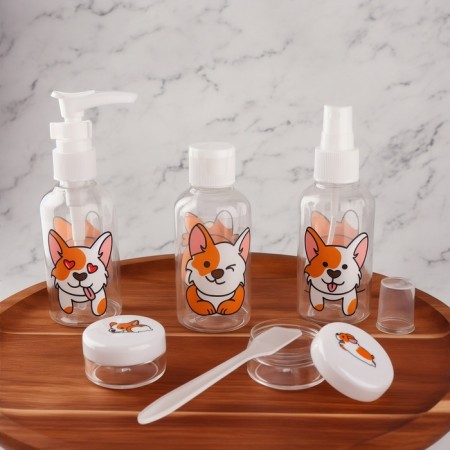 Corgi storage set, in a case, 6 items, multi -colored-2