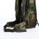 Tourist backpack, TAIF, 100 L, cord department, 2 outer pockets, green color/camouflage
