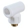 The Politekus tee, polypropylene, d = 20 mm x 1/2 ", external thread