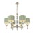 6 lamps