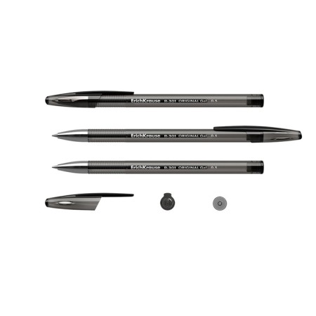 Gel handle R-301 Original Gel, node 0.5 mm, black ink, letter line length 600 meters-6