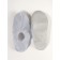 Shoes for shoes M 37-40p-r 29cm pair PVC gray nakl from