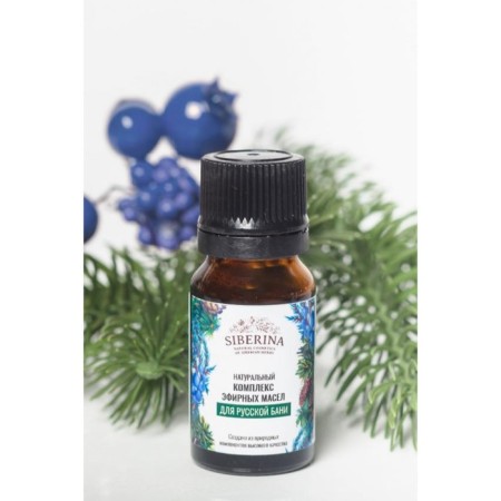 A complex of essential oils "For the Russian bath", 10 ml-1