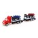 Inertial “Avtovos” truck, with 2 ATVs, mix