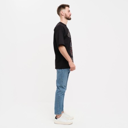 Men's T -shirt KAFTAN "BE Strong", black, p. 56-1