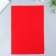 Soft felt 1 mm 20x30 cm red