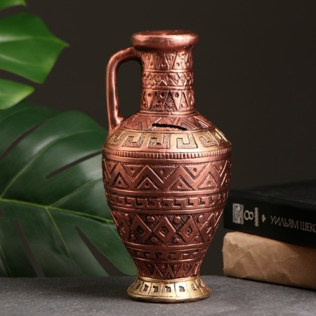 Копилка "Амфора" 24см-2