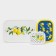 A set of food containers of the Dolyan Lemons, 3 pcs: 150 ml, 500 ml, 1.2 l, rectangular