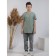 T-shirt teenage, size 36, color light green
