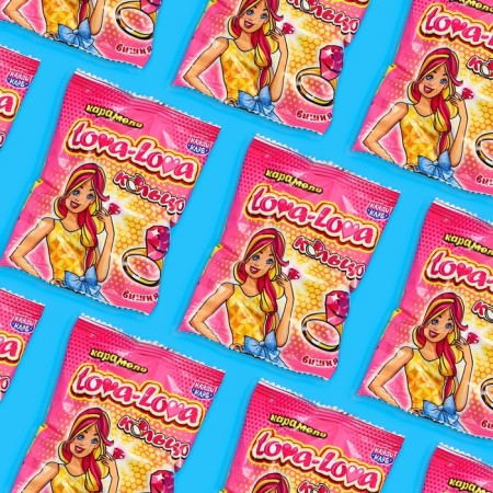 Caramel "Lova-Lova Ring" Assorted, 8 g