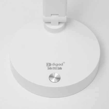 Anger table lamp LED 5W USB AKB White 25.5x14.5x32 cm Risalux-14