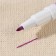 Fabric marker, self -perishable, with a corrector, purple color