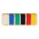 Calligrata plasticine, 6 colors, 90 g