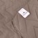 Primvelle Muslin bedspread, bilateral, size 240x240 cm, cocoa color