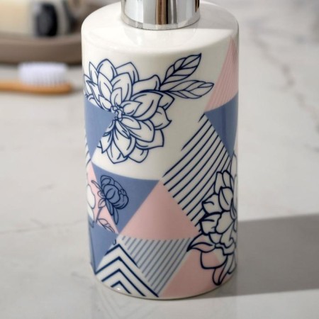 Disator for liquid soap "Flowers", 350 ml.-2