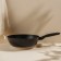 Aluminum pan with high side SL Home, D = 28 cm, h = 7.5 cm, anti -stick coating, induction, black color