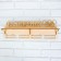 Moars with a “achievement” shelf, 45x16cm
