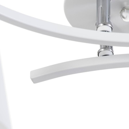 Valencia chandelier 2x60W E27 white 48x16.5x21cm-6
