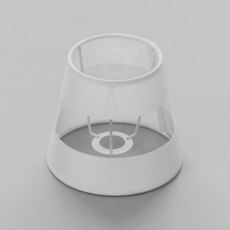 Obazhur "Turman" White E14 15x15x13 cm