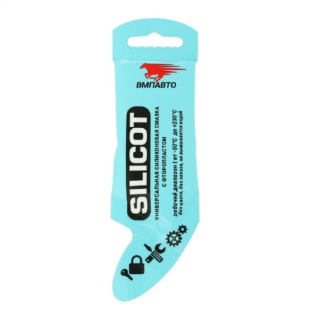 Silicon Silicot Silicone Lubrication is universal with fluoroplastic, 10 g 2303