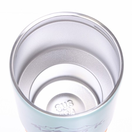 Thermal circle, 360 ml, the journey "Master K", saves heat 6 hours, yellow-3