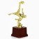 Award figure Cup "Football player", B, gold, plastic stand, 20 x 10 x 7.5 cm