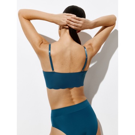 Mike-Top Women's OMD Invisible, Size 52, Blu Marino color-1
