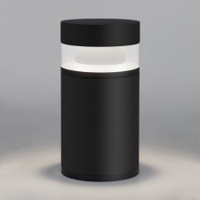 Landscape LED LED Elektrostandard, Techno, 132x132x250 mm, 12W, LED, 600LM, 4000K, black color black