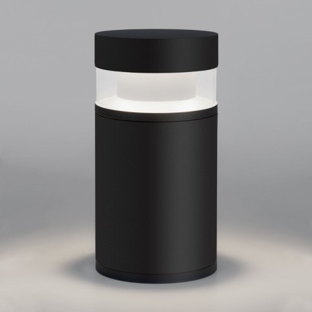 Landscape LED LED Elektrostandard, Techno, 132x132x250 mm, 12W, LED, 600LM, 4000K, black color black