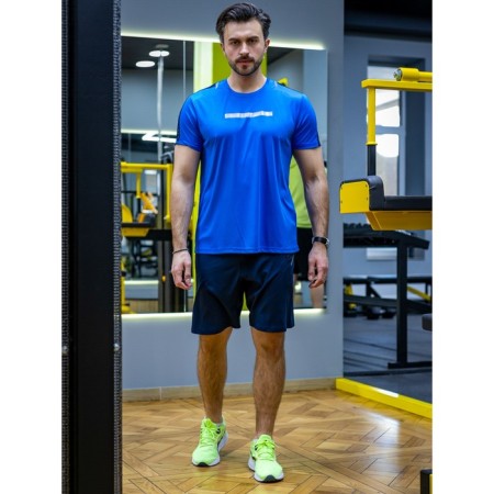 Sports T -shirt male ise, size 52, blue color