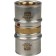 The coupling press Stout SFP-0003-003232, D = 32 mm, connecting, brass