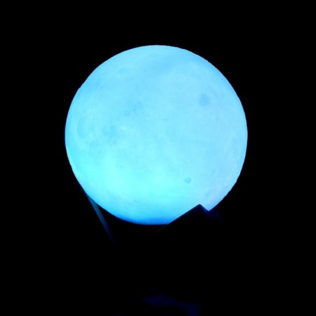 Nightlight "Moon", 8 training cards-6