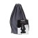 Anal plug Toyfa Popo Pleasure Draco β, cone, PVC, 115x210 mm, black color