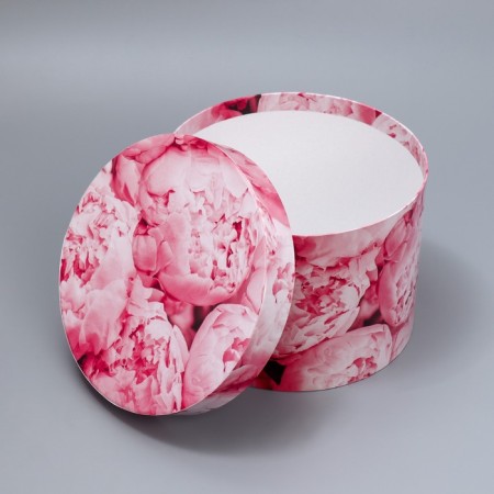 Set of hats 3 in 1, gift packaging, “pink”, 18 x 18 x 13–25 x 25 x 15 cm-6