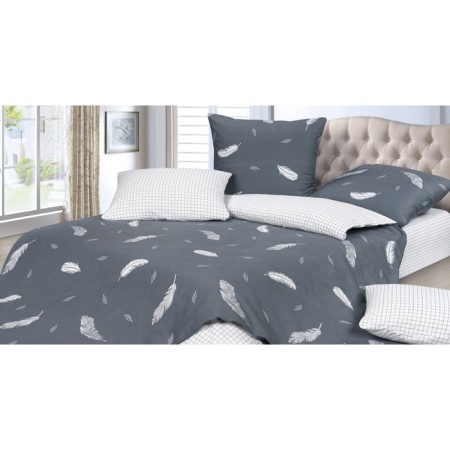 Bed linen 2 joint venture "Business", size 220x240 cm, 175x215 cm, 70x70 cm - 2pcs, 50x70 - 2 pcs
