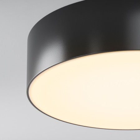 Ceiling light Outdoor O431CL-L30B3K, LED, 30W, 22x22x5.8 cm, 2200lm, black color black-2