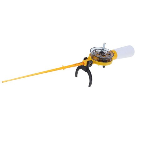 Winter fishing rod "PIRS" PK50 - M with a short foam pen (ABS/PC)