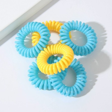 Hair elastic bands, Life in buzz, 46 pcs.-3
