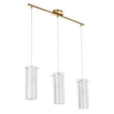Suspension Aries 30x73x11 cm, 3x60W E27
